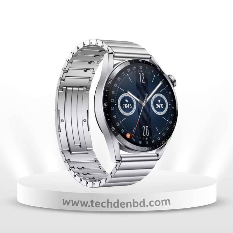 HUAWEI WATCH GT 3 46mm Smart Watch with stainless steel