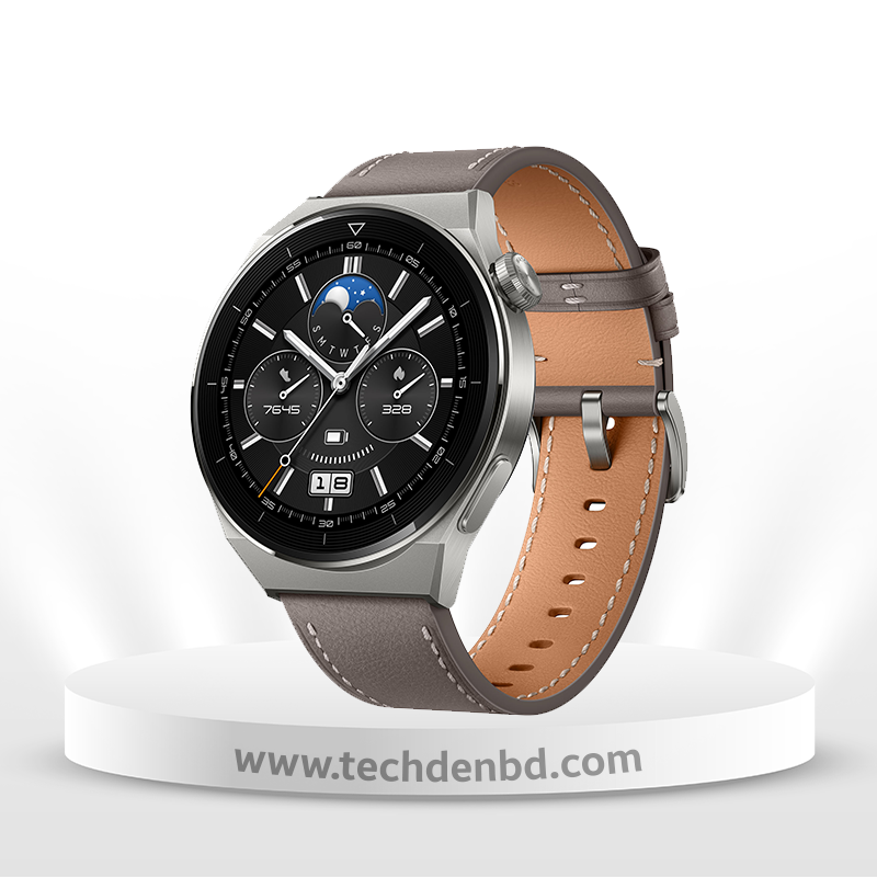 HUAWEI WATCH GT 3 Pro Titanium Smart Watch