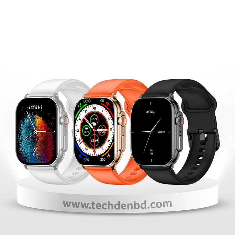 Imiki SF1 Smart Watch (Bluetooth Calling)