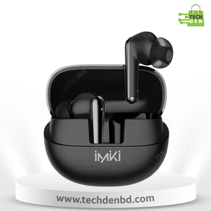 Imiki T14 ANC TWS Bluetooth Earbuds | Imiki Smartwatch Price in Bangladesh