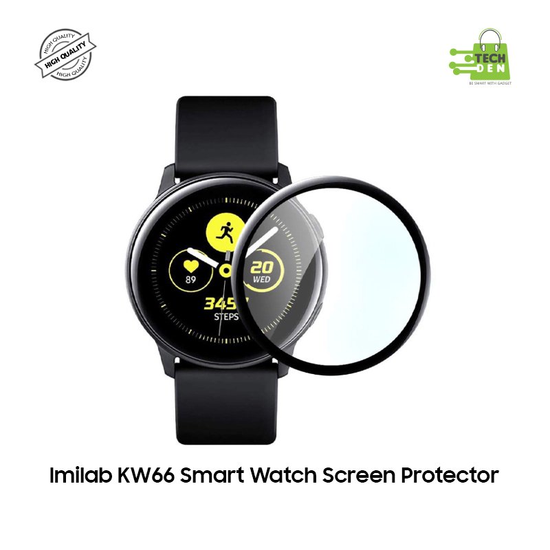 Imilab KW66 Smart Watch Screen Protector