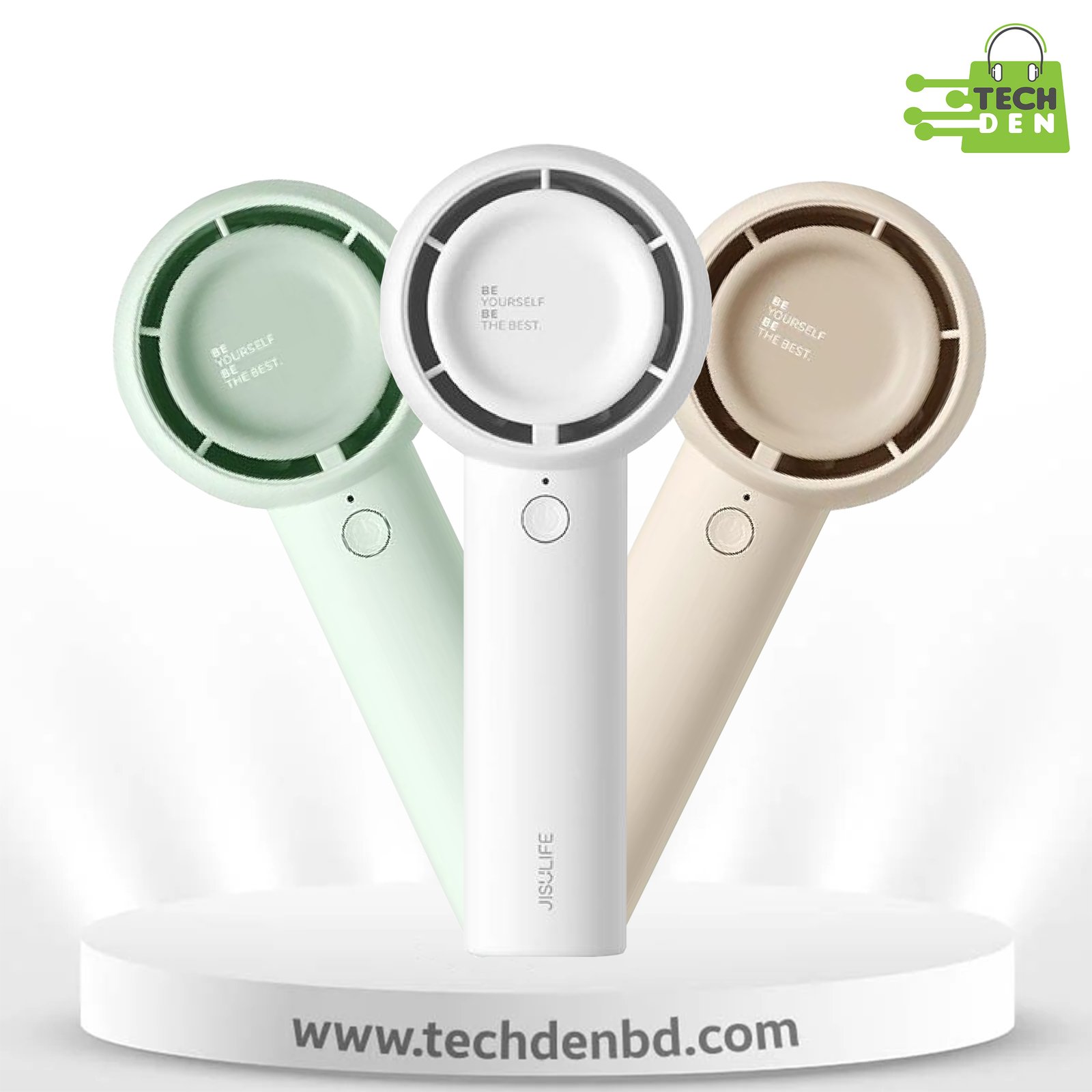 Jisulife Turbine FA42 Super Mini Turbo Handheld Rechargeable Fan