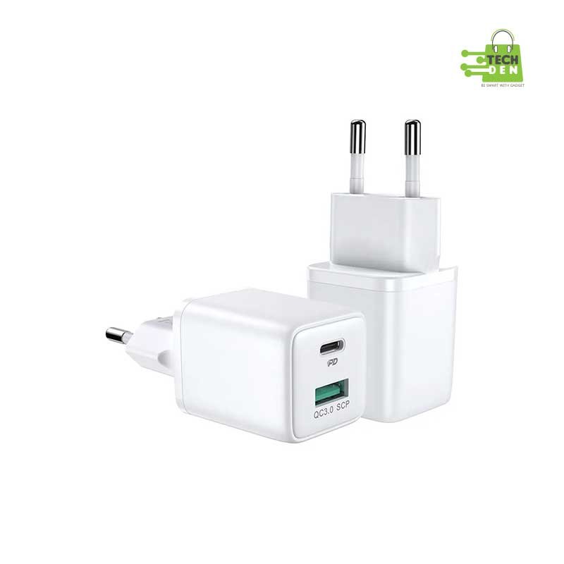 Joyroom 30W (L-QP303) MINI Charger Price In Bangladesh