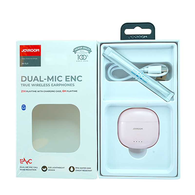 Joyroom JR-TL11 Dual Mic ENC Bluetooth Earbuds