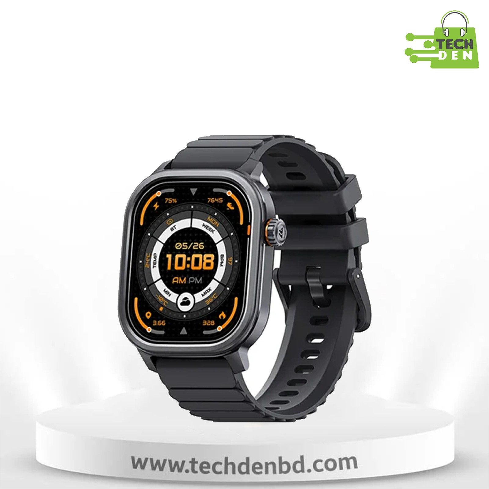Kospet Pulse Bluetooth Calling Smart Watch