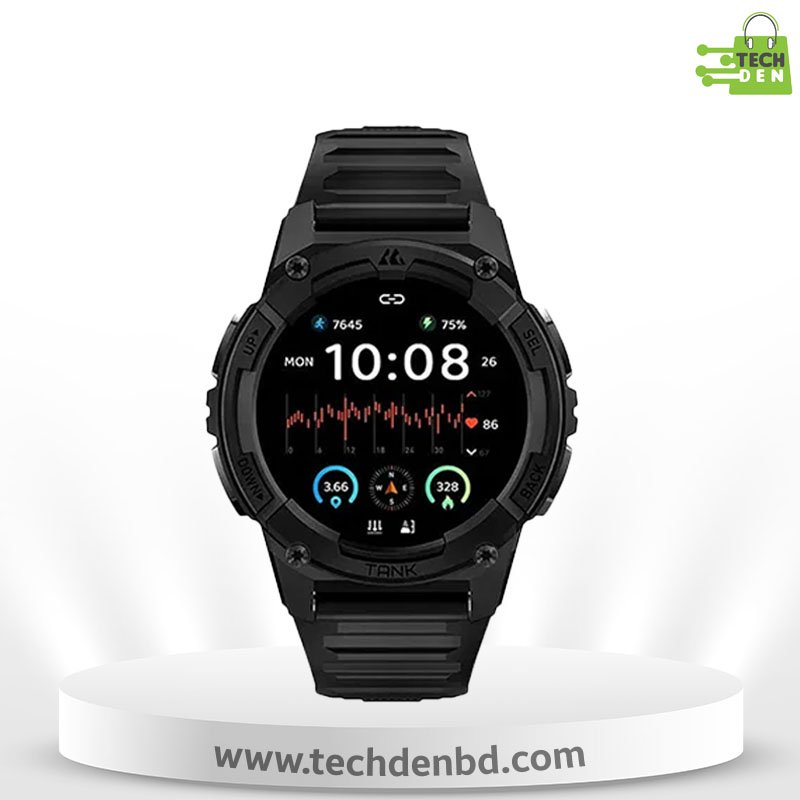 KOSPET TANK S2 Military Grade Smart Watch with GPS |Kospet Price in Bangladesh