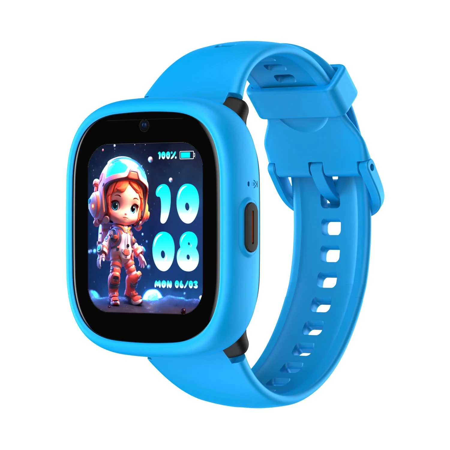 LAGENIO K3 4G Kids Smartwatch – 1.7″ Display, RTOS, GPS & 770 mAh Battery | Safe & Stylish