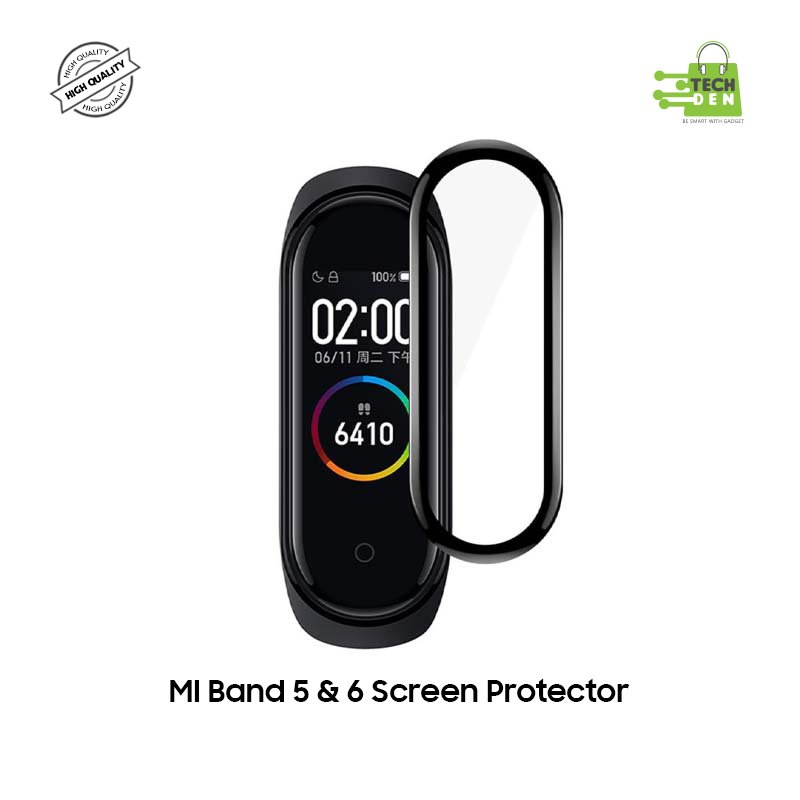 MI Band 5 & 6 Screen Protector