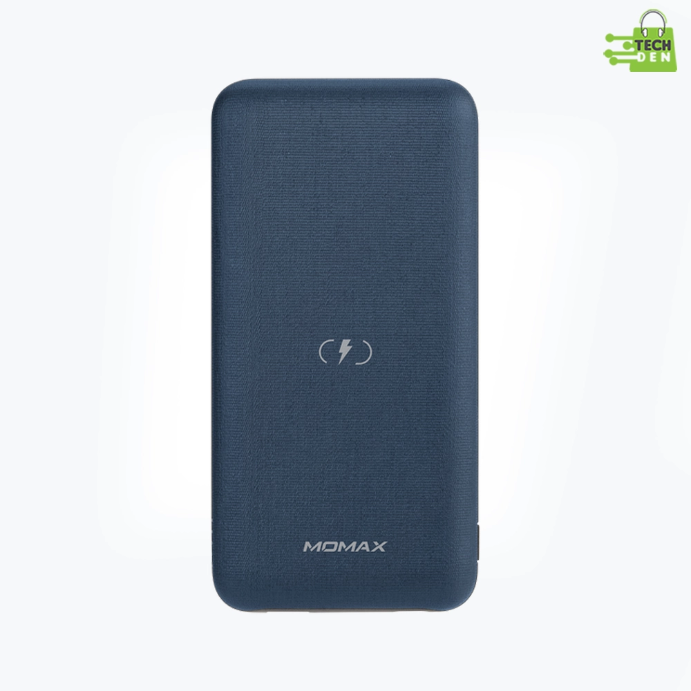 Momax Q.Power Touch Elite Luxury Wireless Charging Power Bank 10000mAh (IP91MFI)