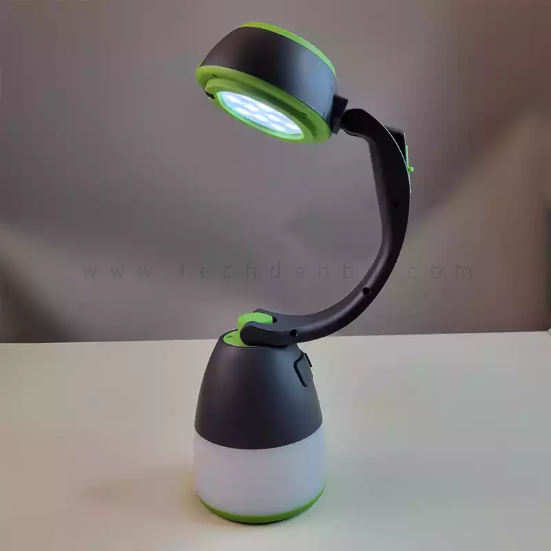 Multifunctional LED Light & Powerbank