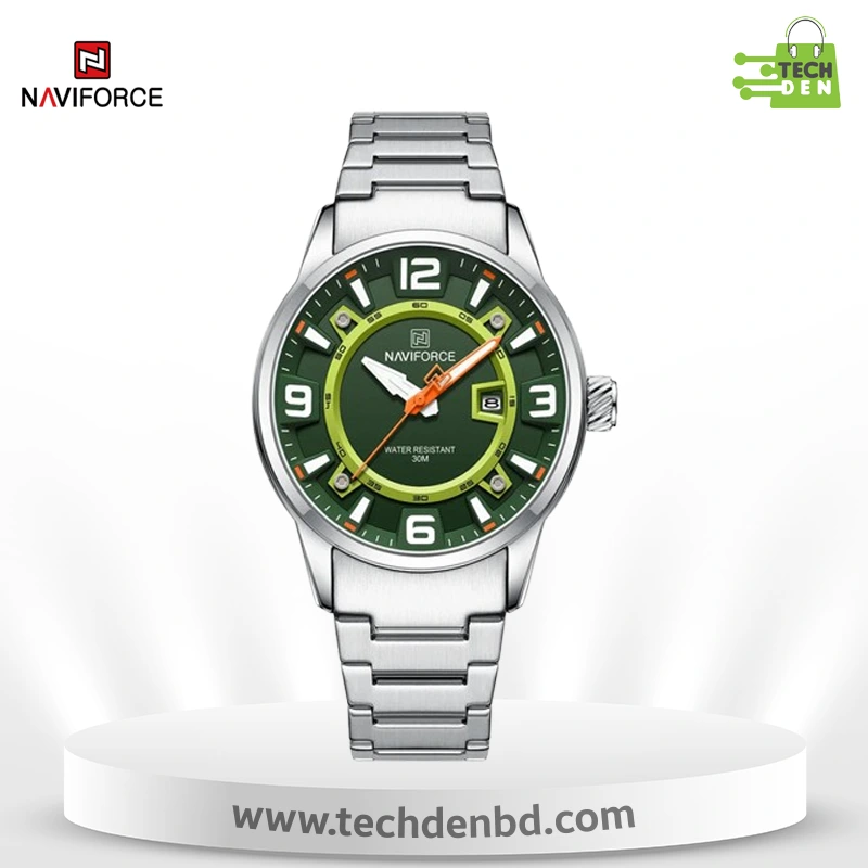 NAVIFORCE NF-8044 | Naviforce Watch Price in Bangladesh