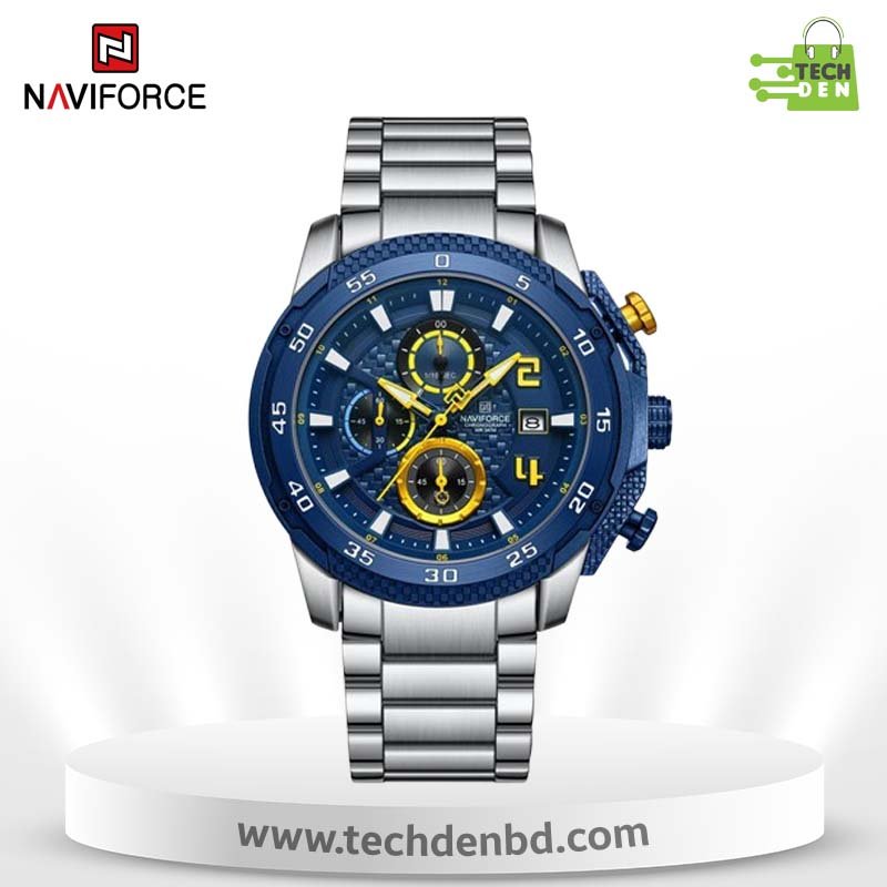 NAVIFORCE NF 8047 | Naviforce Watch Price in Bangladesh