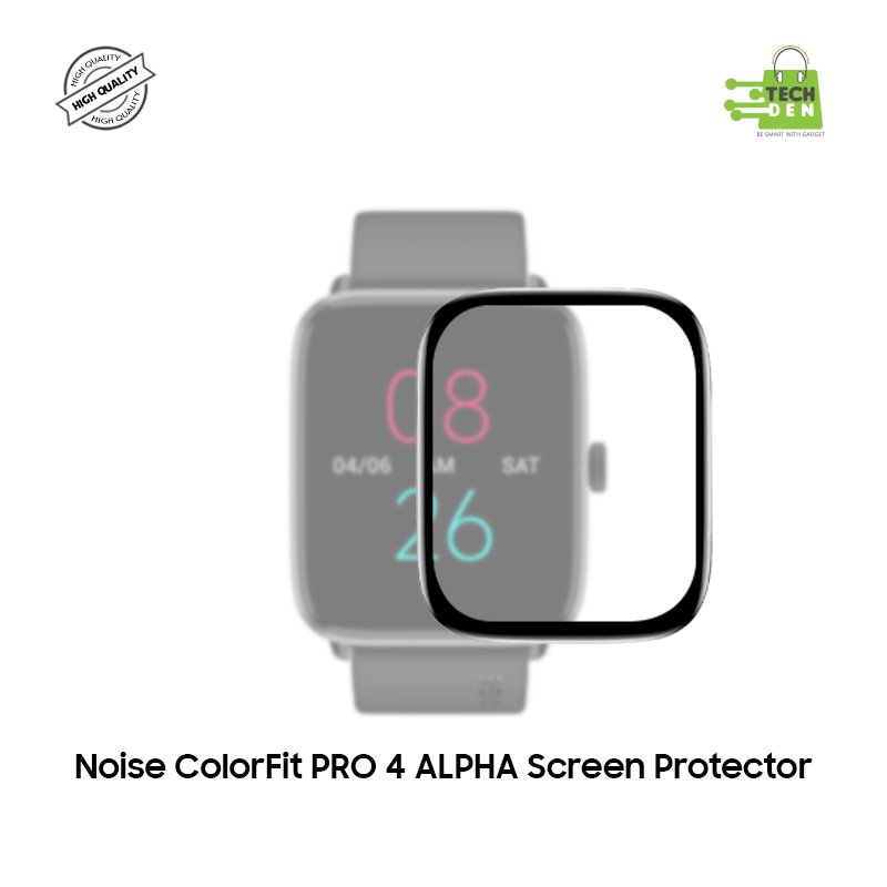 Noise ColorFit PRO 4 ALPHA Smart Watch Screen Protector