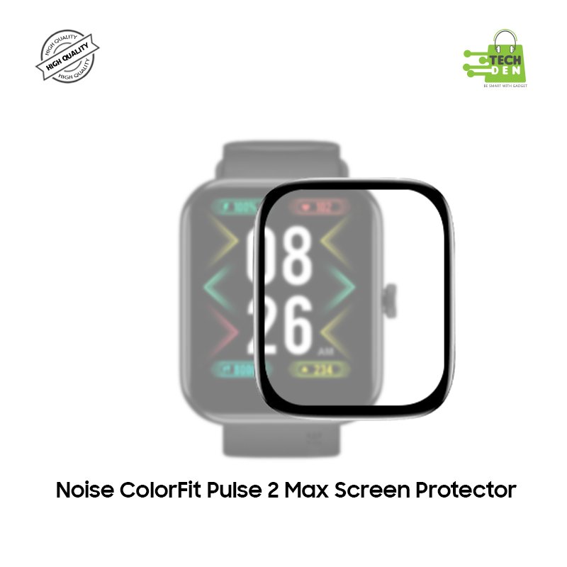 Noise ColorFit Pulse 2 Max Smart Watch Screen Protector