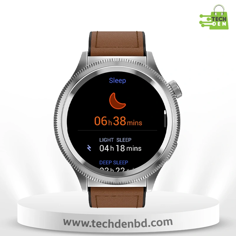 NoiseFit Halo 2 Leather Smartwatch (NSW-316)| Noise Price in Bangladesh