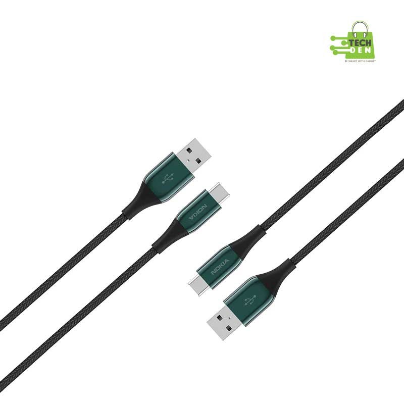 NOKIA P8200A USB to Type C (2A) Cable Price In Bangladesh