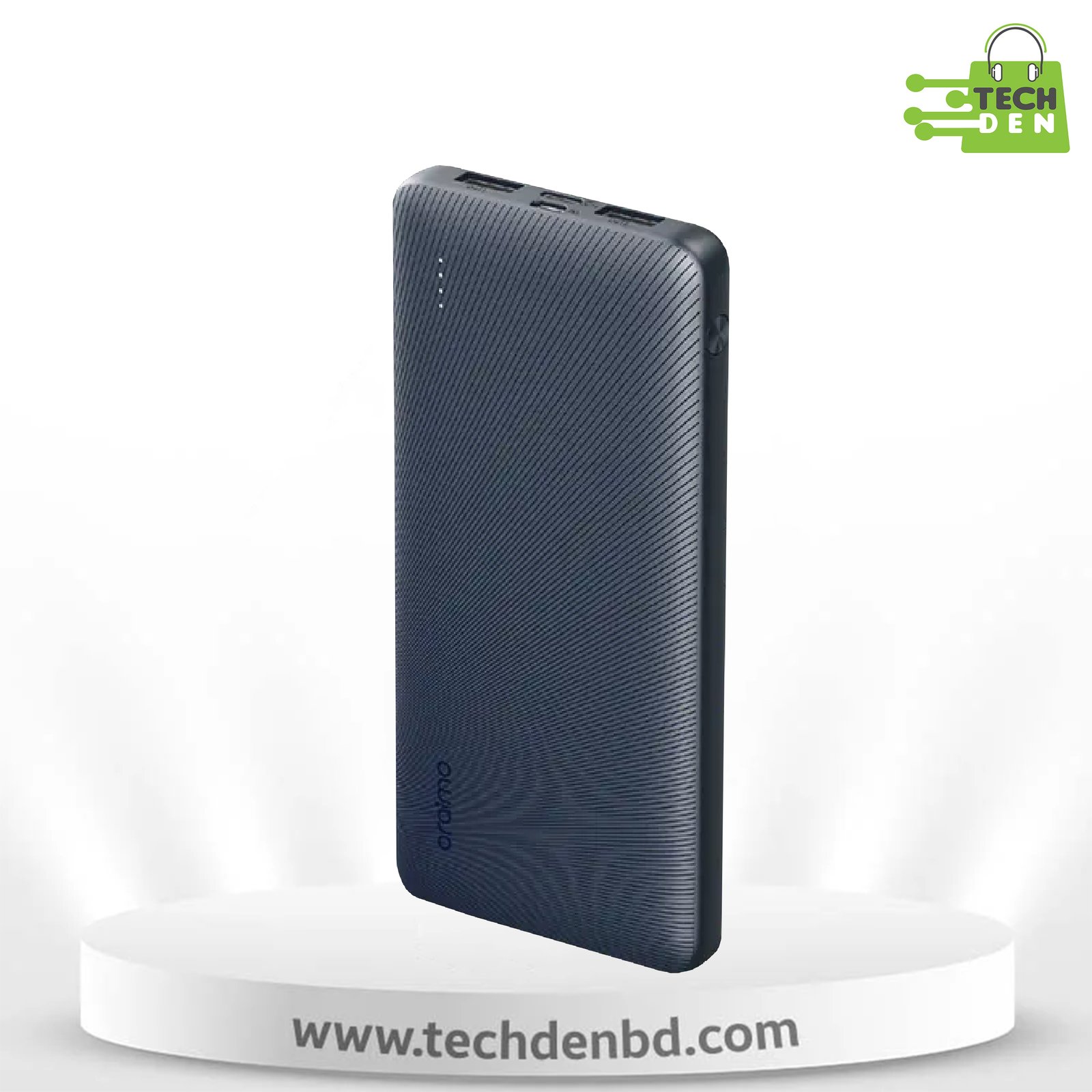 Oraimo Toast 15 Flash 10000mAh Fast Charging Power Bank