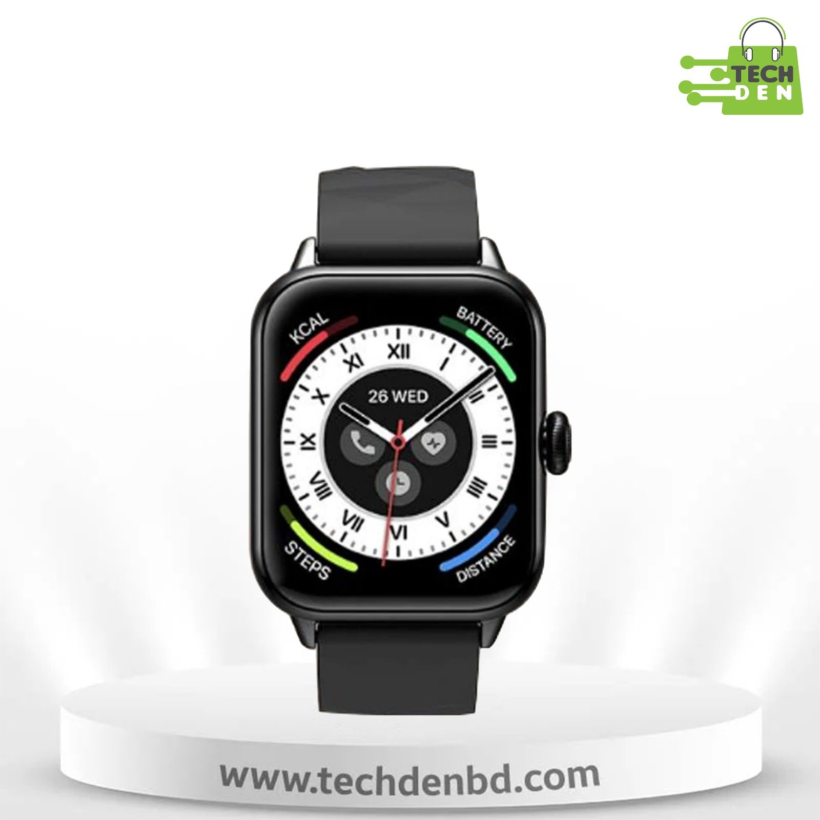 Oraimo Watch 6 Nano Bluetooth Calling Smart Watch (OSW-807N)