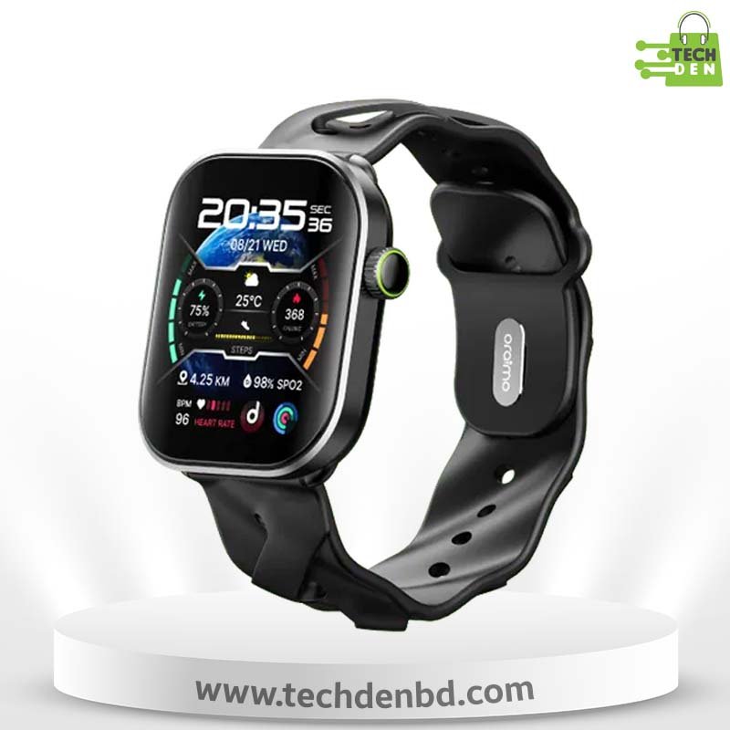Oraimo Watch Pro AM Smartwatch (OSW-811H) | Oraimo Price in Bangladesh