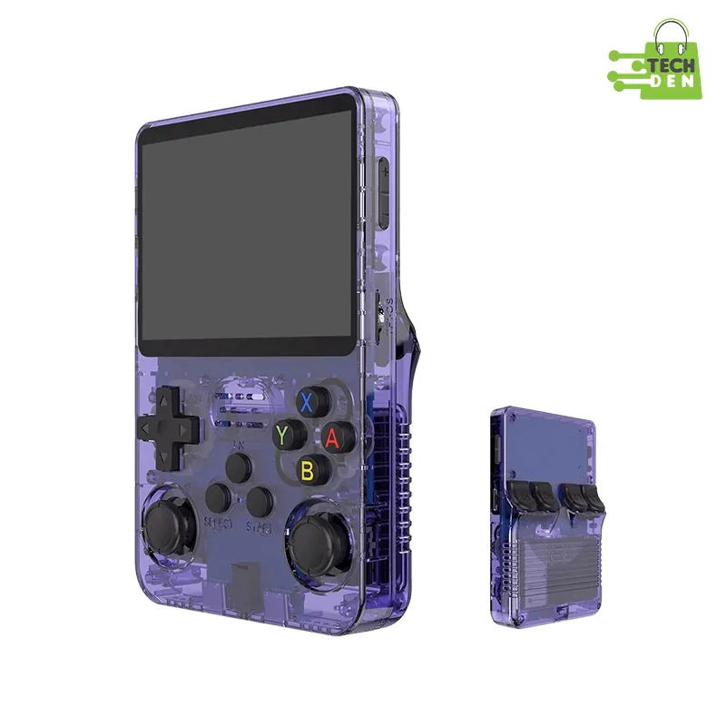 R36S Retro Handheld Gaming Console