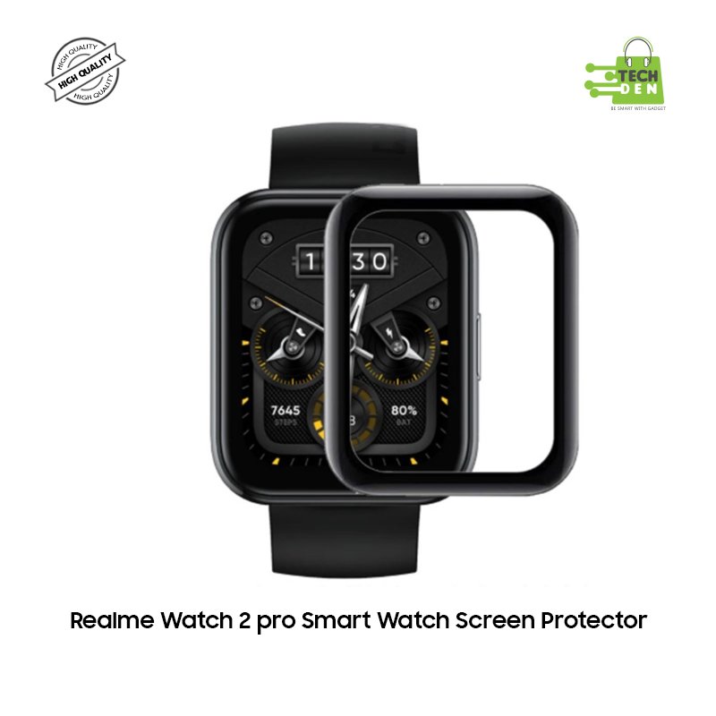 Realme Watch 2 Pro Smartwatch Screen Protector
