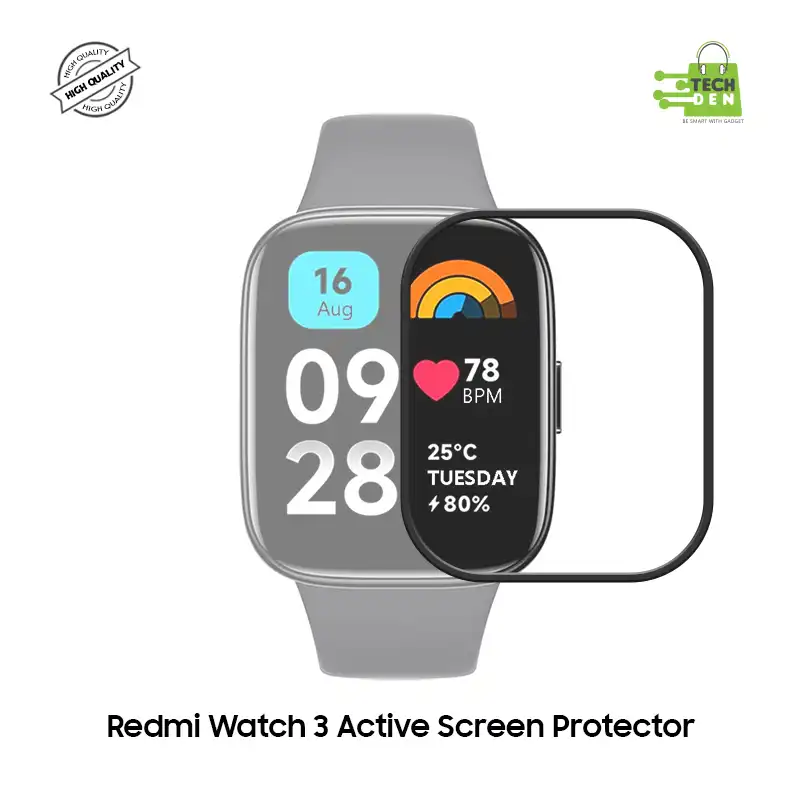 Redmi Watch 3 Active Smart Watch Screen Protector