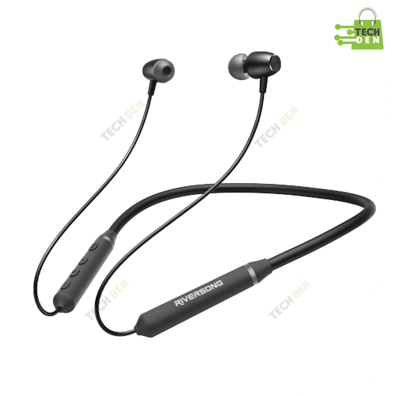 Riversong Stream M1 Wireless Neckband Earphones with ENC Technology