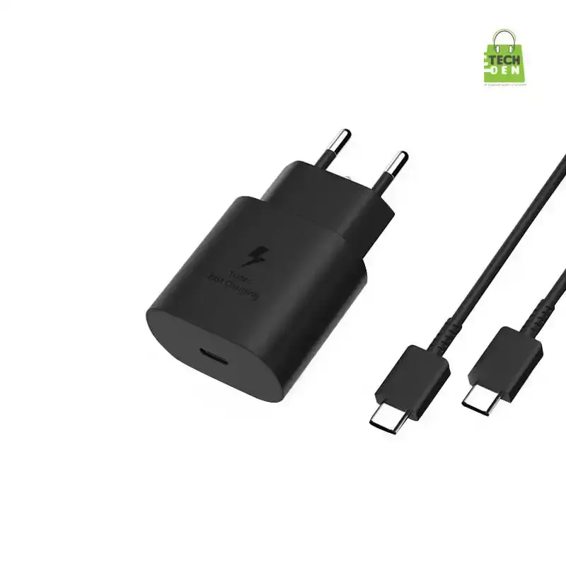 Samsung 25w PD Charger With Cable ( Travel Adapter )