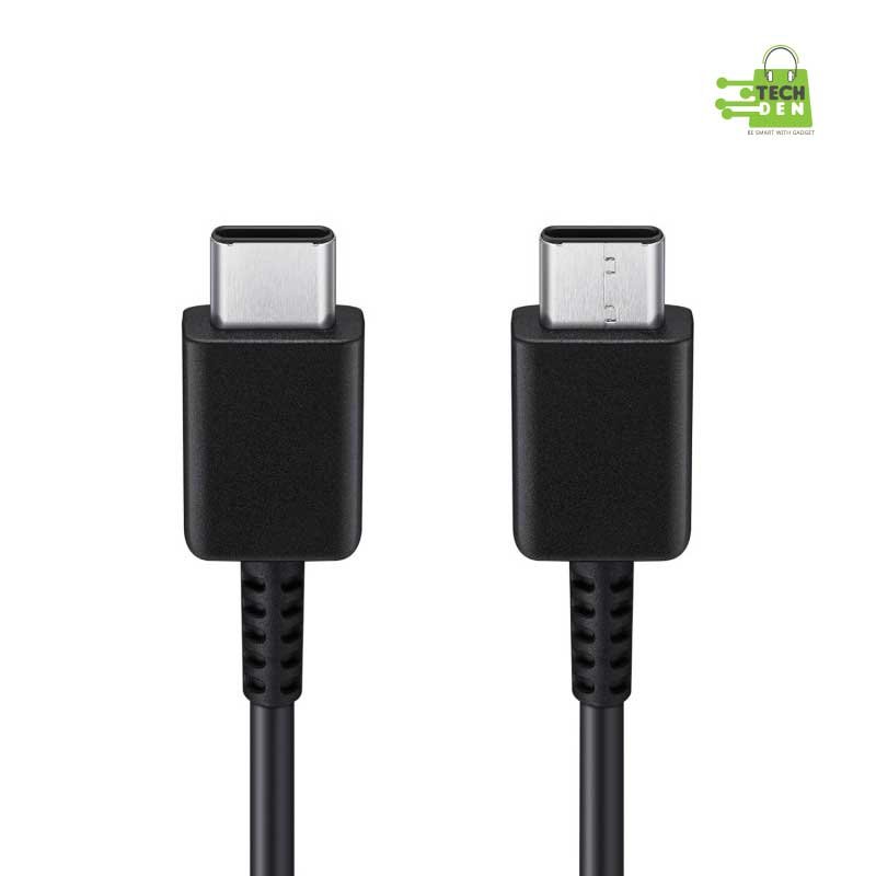 Samsung Fast Charging Type C To Type C Cable (3A) Price In Bangladesh