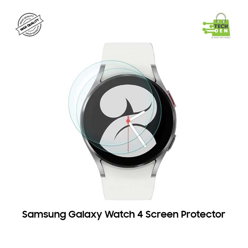 Samsung Galaxy Watch 4 Smartwatch Screen Protector
