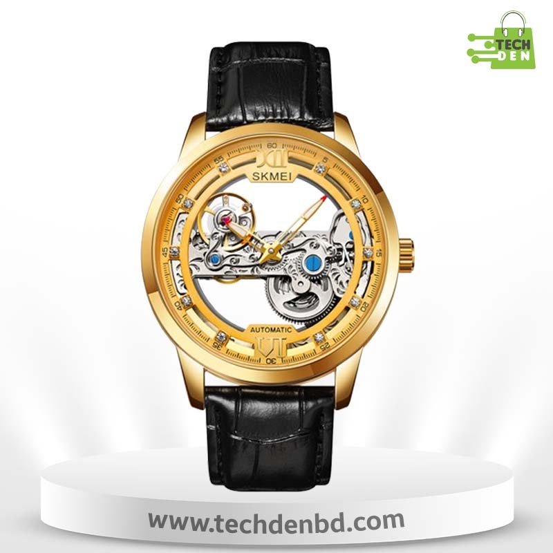 SKMEI M031|Skmei Mechanical Transparent Watch Price in Bangladesh