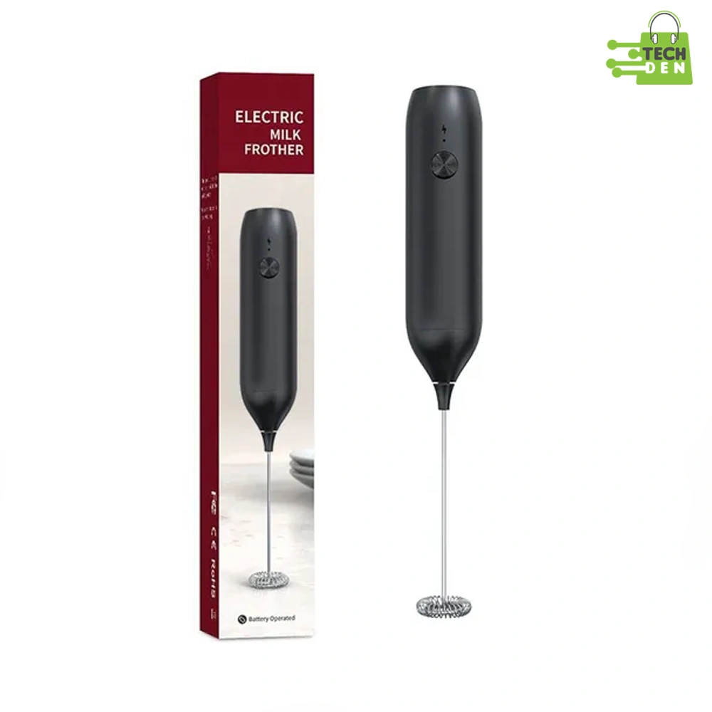 Electric Milk Frother USB Charging: Perfect Foam for Coffee, Hot Chocolate