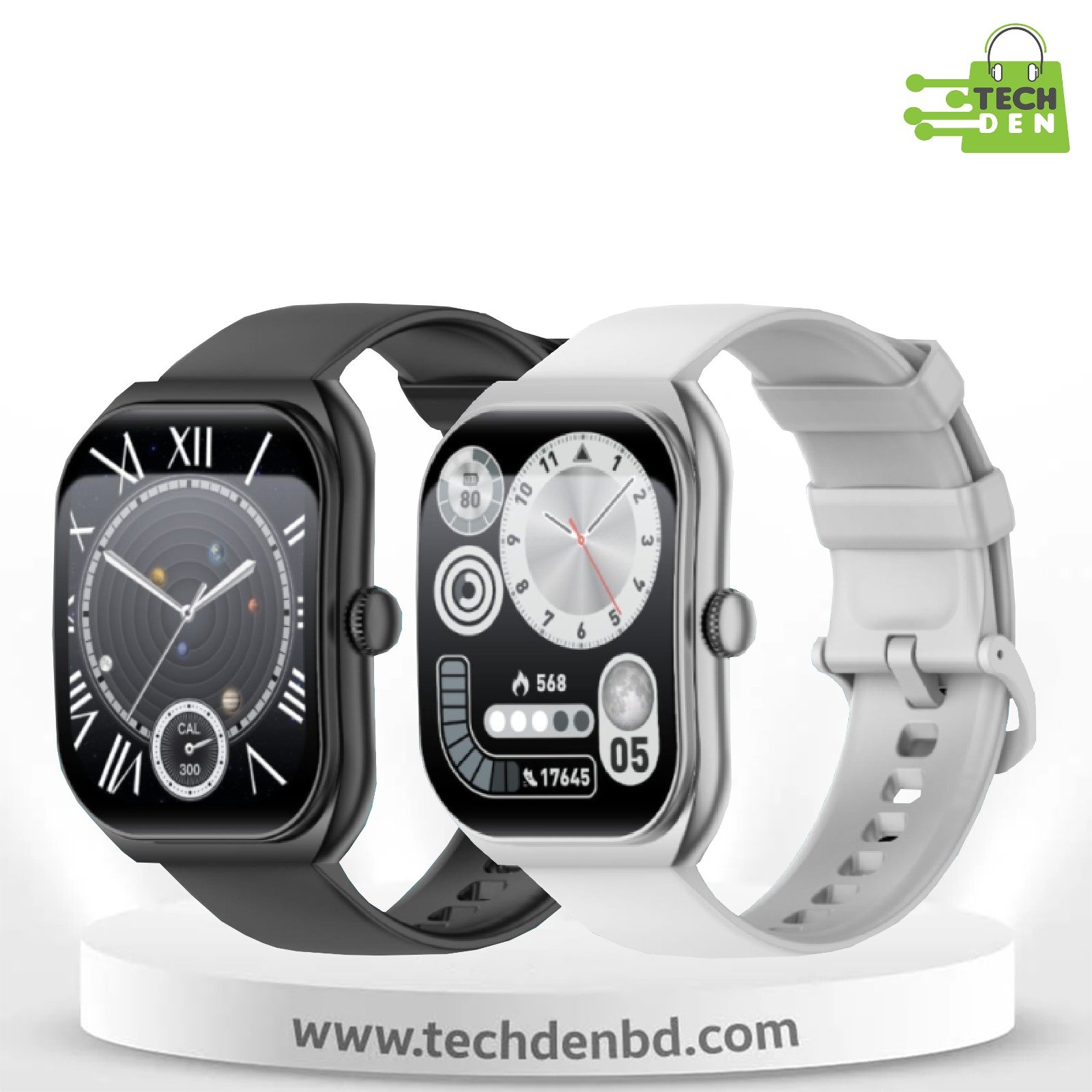 VALDUS VB01 Fashion Smartwatch | Valdus Smartwatch Price in Bangladesh