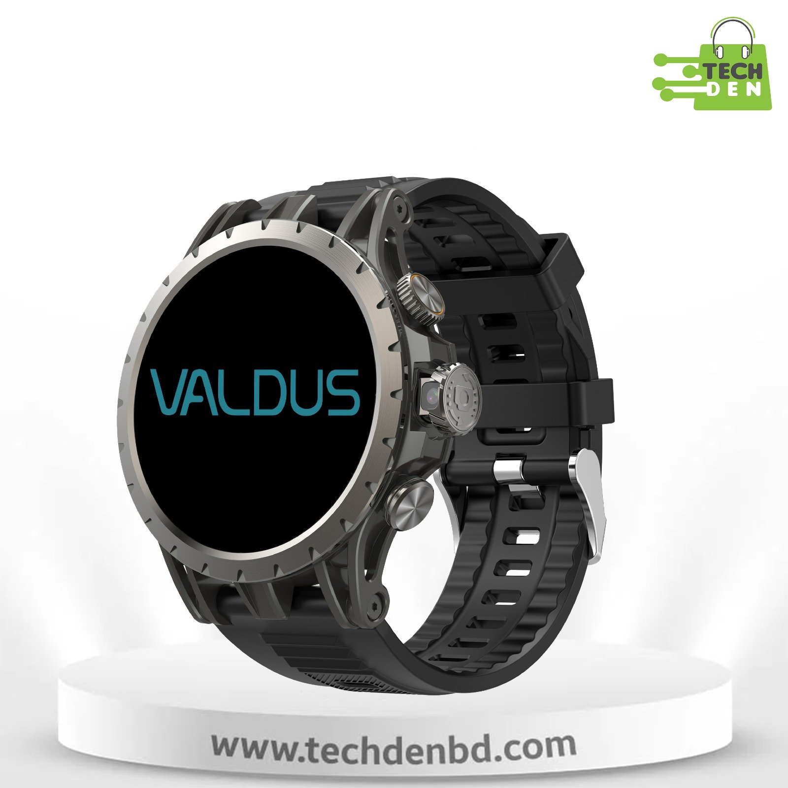 VALDUS VG54 Pro 4G LTE Android Smartwatch – Best Price in Bangladesh | Tech Den