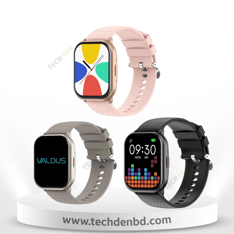 VALDUS VS02 Fashion Smartwatch | Valdus Smartwatch Price in Bangladesh