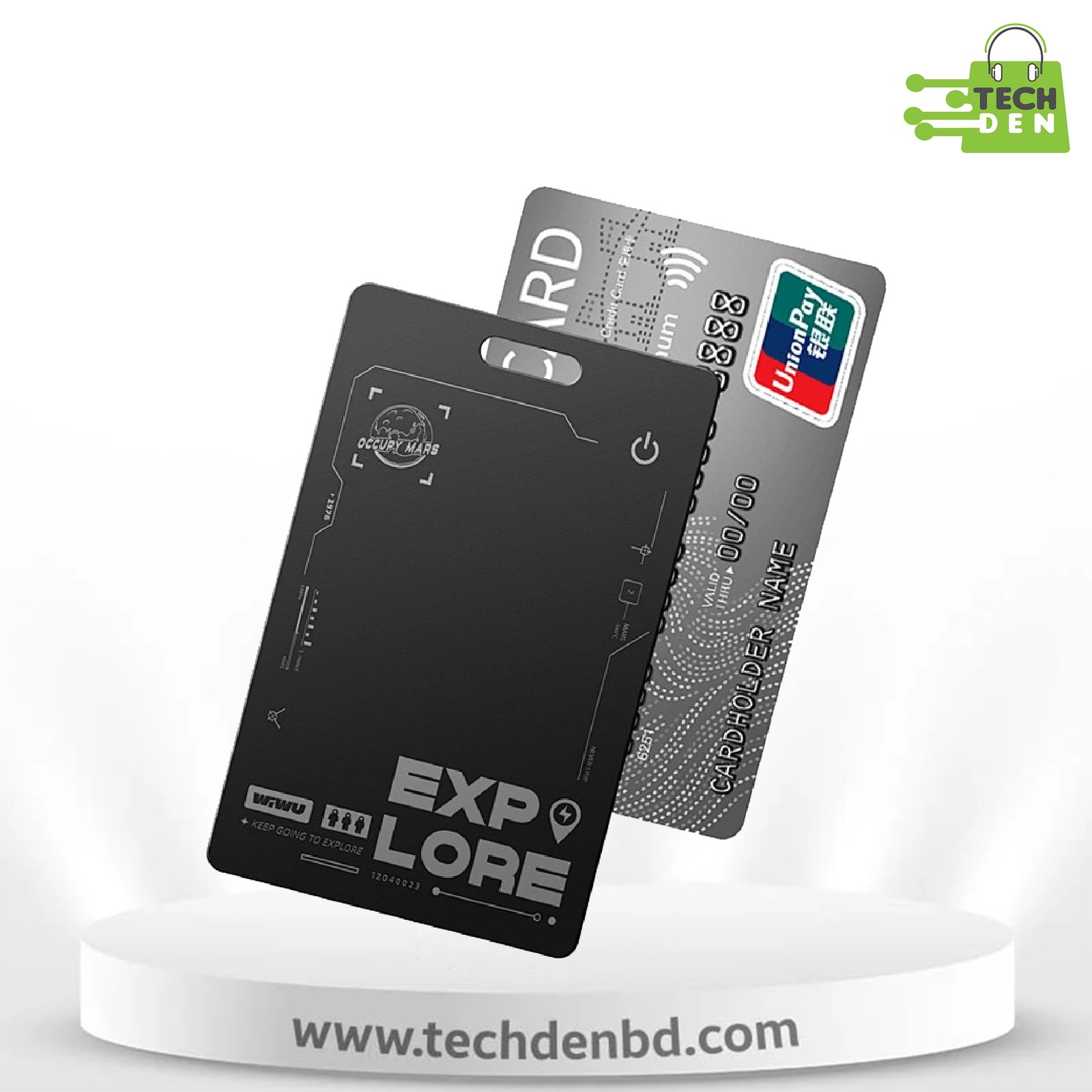 WiWU iTag WT-03 Easy to Find Card Tracker (Support Apple Find My Anti-lost)