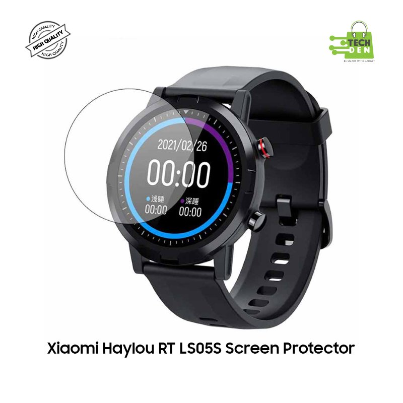 Xiaomi Haylou RT LS05S Smart Watch Screen Protector