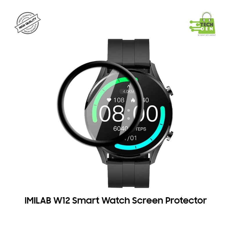 Xiaomi IMILAB W12 Smart Watch Screen Protector