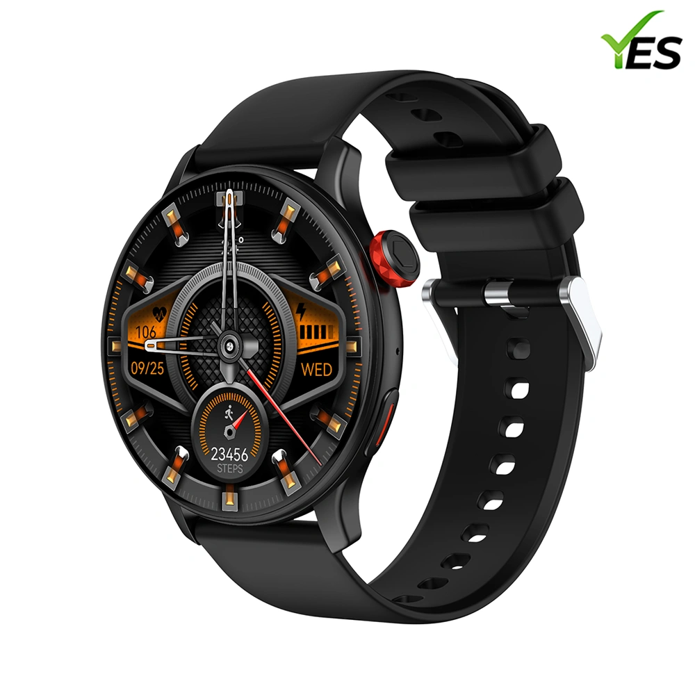 YES Active Pro – 1.43" AMOLED Display | Bluetooth Calling Smart Watch