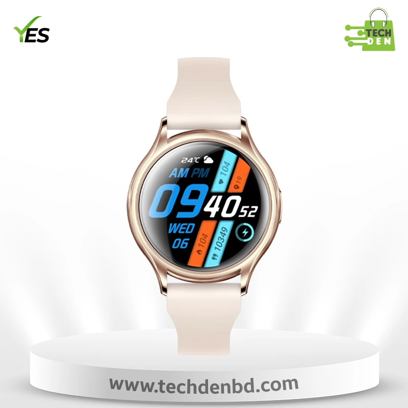 YES Ariel Fit Smartwatch | Your Ultimate Fitness and Lifestyle Companion
