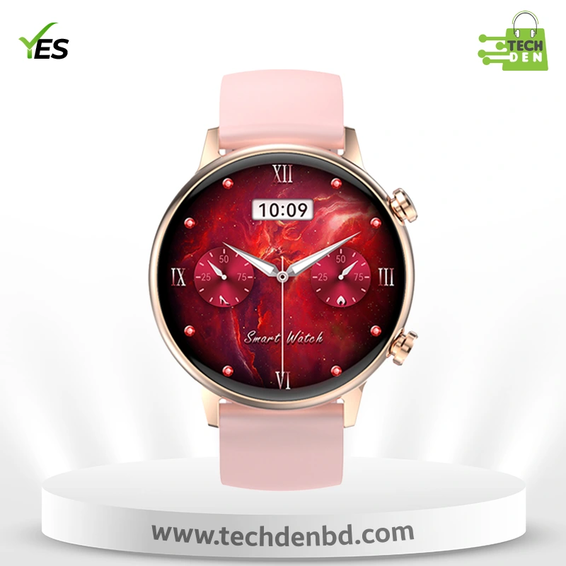 YES Aurora Fit Smartwatch | Ultimate Fitness and Style Companion