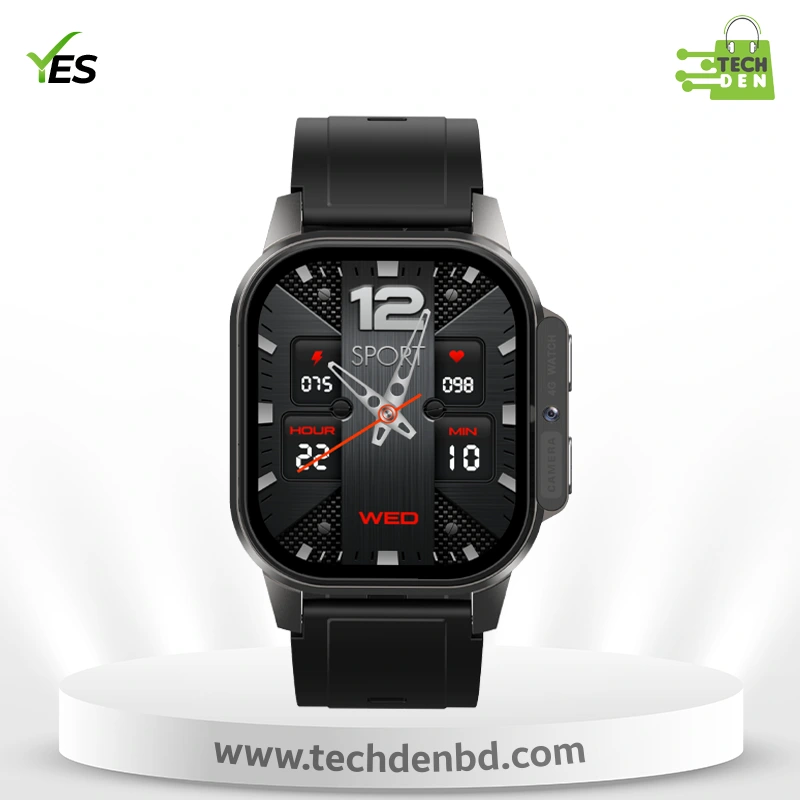 YES Connect 4G Android Smartwatch – Stylish, Feature-Packed, and Always Connected