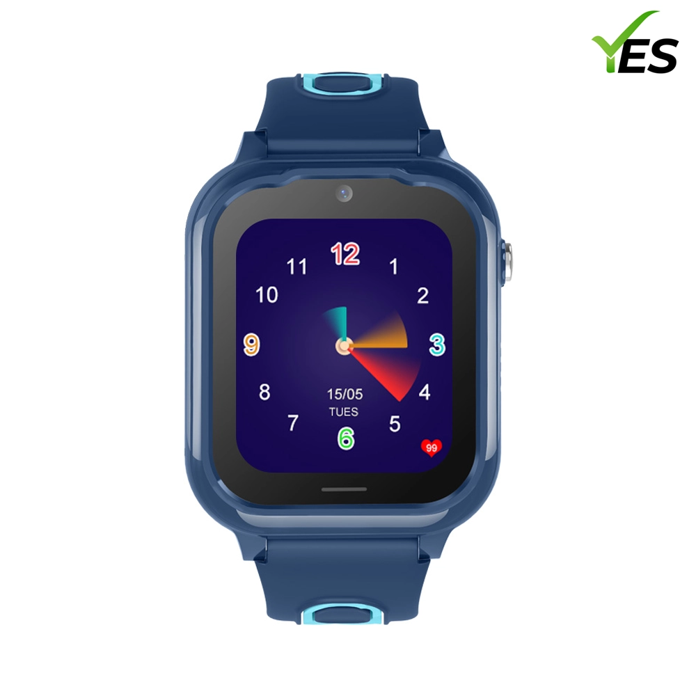 YES Kiddo Joy Smartwatch – 4G GPS Tracker, SOS, Video Call & Waterproof Kids Watch