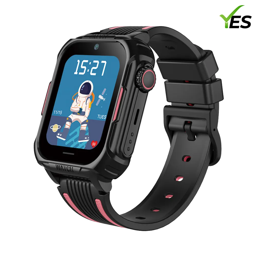YES Kiddo Joy Special Edition Smartwatch – 4G GPS Tracker, Video Call, SOS Safety Button & Waterproof Kids Watch