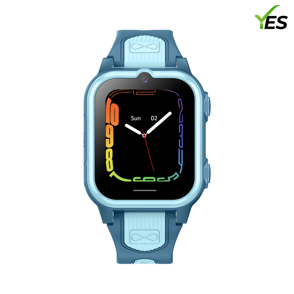 YES Kids Care 4G Smart Watch for Kids – GPS Location, SOS Button, Camera & Video Calling