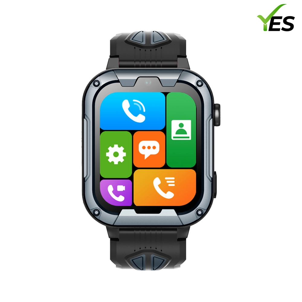 YES Kids Magic 4G Smartwatch with GPS, SOS, Camera & Waterproof Design for Children