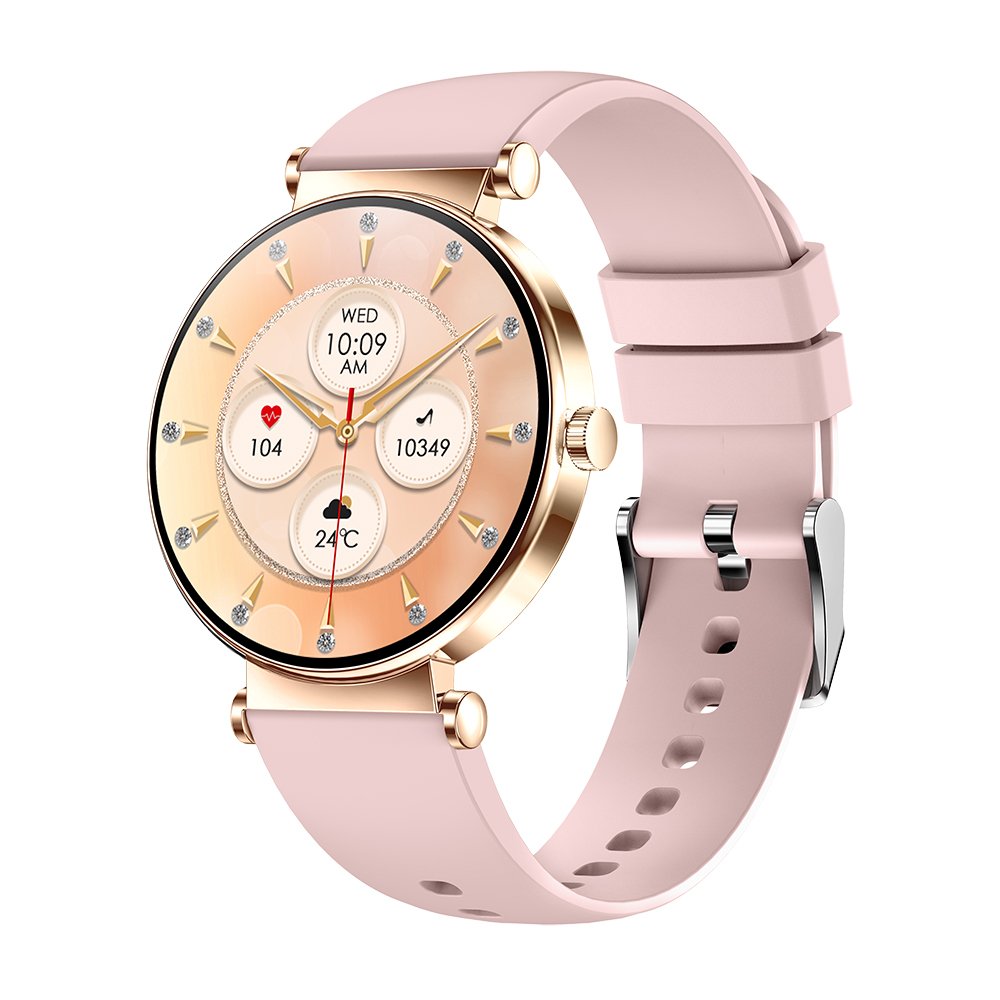 YES OPAL FLEX AMOLED Smartwatch – IP68 Waterproof, Heart Rate & SpO₂ Monitor, Multi-Sport Modes