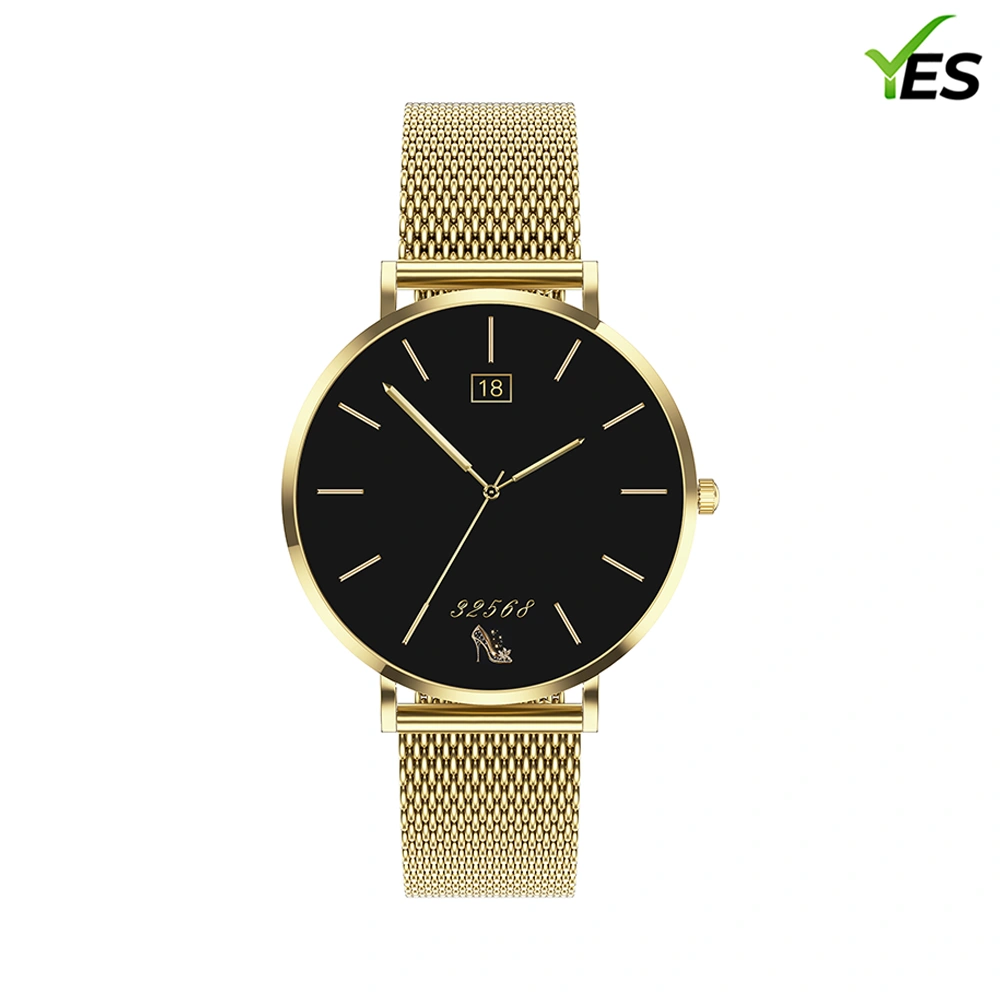 YES Opal Flow Smartwatch – 1.19" AMOLED Display, Stainless Steel Body & IP68 Waterproof