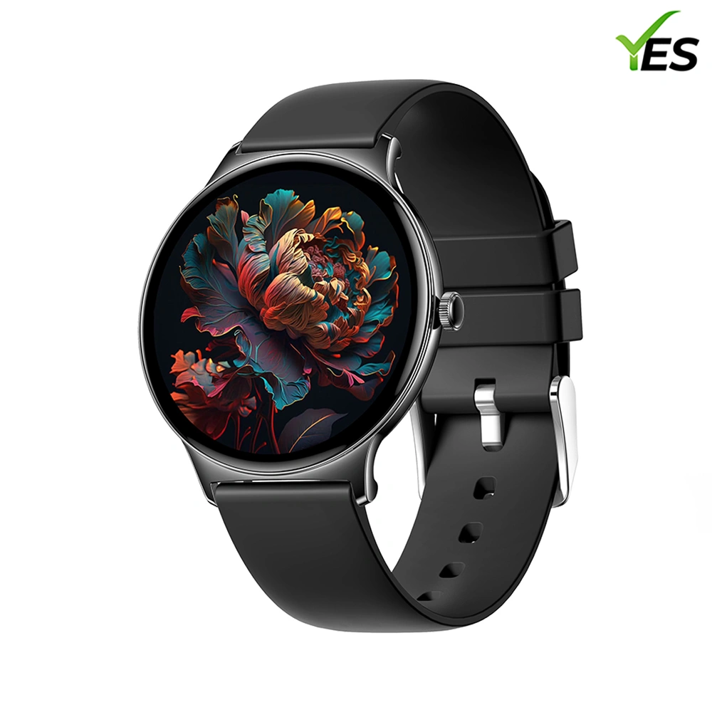 YES Slim Sense Smartwatch – 1.43″ AMOLED Display, Bluetooth Calling & IP68 Waterproof
