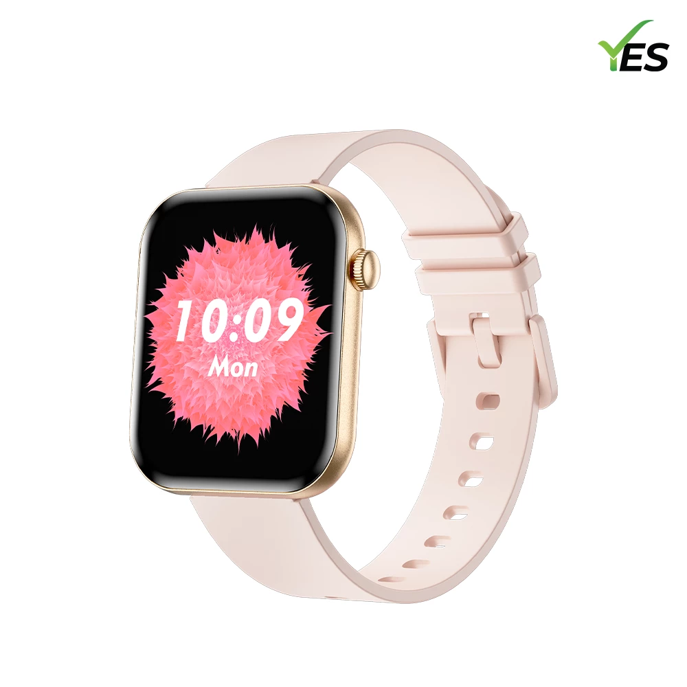 YES Slim Zen Smartwatch – 1.85'' AMOLED Display